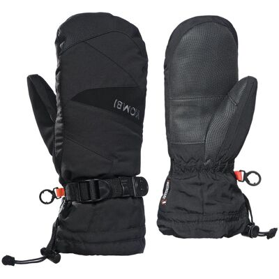 Kombi Juniors' Original Mittens Black XL Kombi Juniors' Original Mittens Black XL