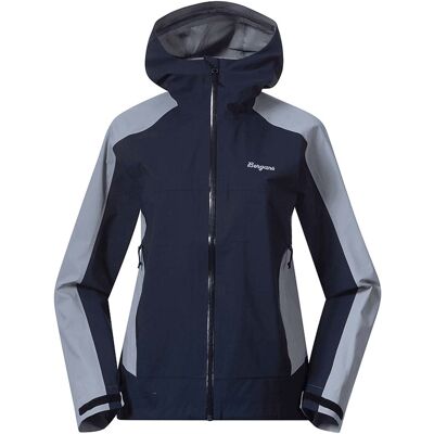 Bergans - Vaagaa Allround 3L Shell Jacket - Navy Blue - Jacket Bergans - Vaagaa Allround 3L Shell Jacket - Navy Blue - Jacket