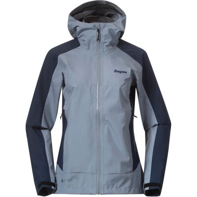 Bergans Women's Vaagaa Light 3l Shell Jacket Husky Blue/Navy Blue S Bergans Women's Vaagaa Light 3l Shell Jacket Husky Blue/Navy Blue S