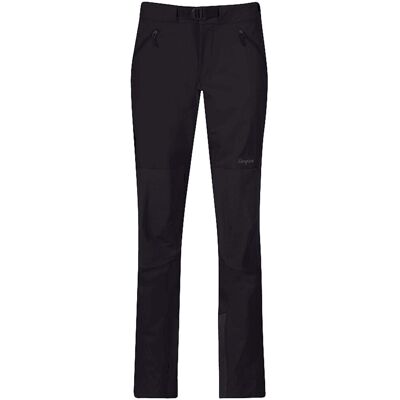 Bergans Women's Vaagaa Softshell Pants Black 44 Bergans Women's Vaagaa Softshell Pants Black 44
