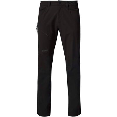 Bergans Men's Vaagaa Light Softshell Pants Black S Bergans Men's Vaagaa Light Softshell Pants Black S