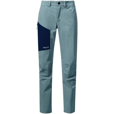 Bergans Women's Vaagaa Light Softshell Pants Husky Blue/Navy Blue 36 Bergans Women's Vaagaa Light Softshell Pants Husky Blue/Navy Blue 36