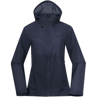 Bergans Women's Rabot Windbreaker Jacket Navy Blue XS Bergans Women's Rabot Windbreaker Jacket Navy Blue XS