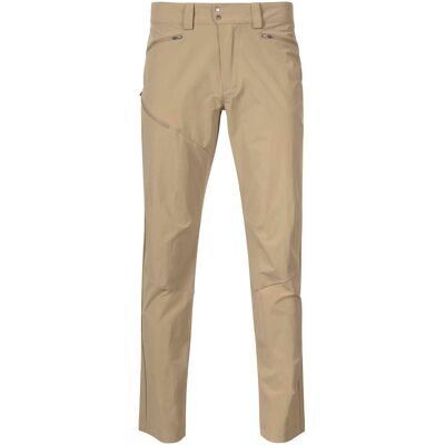 Bergans Men's Rabot Light Softshell Pants Warm Sand 48 Bergans Men's Rabot Light Softshell Pants Warm Sand 48