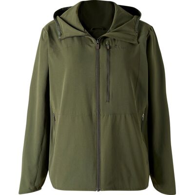 Pinewood Women's Abisko Light Stretch Jacket Mossgreen/mossgreen XS Pinewood Women's Abisko Light Stretch Jacket Mossgreen/mossgreen XS