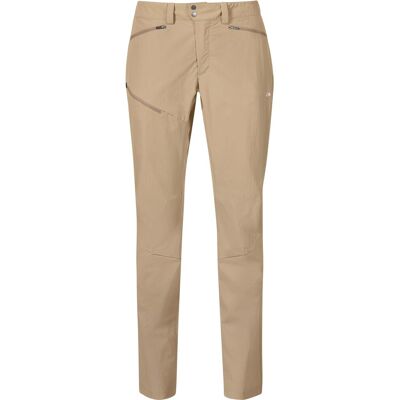 Bergans Women's Rabot Light Softshell Pants Warm Sand 38 Bergans Women's Rabot Light Softshell Pants Warm Sand 38