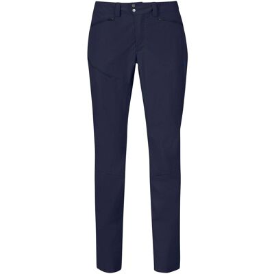 Bergans Women's Rabot Light Softshell Pants Navy Blue 44 Bergans Women's Rabot Light Softshell Pants Navy Blue 44