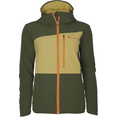 Pinewood - Abisko Light Stretch - Golden Hay/Mossgreen - L - Jacket Pinewood - Abisko Light Stretch - Golden Hay/Mossgreen - L - Jacket
