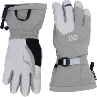 Outdoor Research Women's Arete Modular Gore-Tex Gloves Pro Khaki/Oyster M Outdoor Research Women's Arete Modular Gore-Tex Gloves Pro Khaki/Oyster M