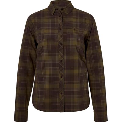 Pinewood Women's Abisko Trekking Insectsafe Long Sleeve Shirt Dark Olive/Dark Sandstone M Pinewood Women's Abisko Trekking Insectsafe Long Sleeve Shirt Dark Olive/Dark Sandstone M