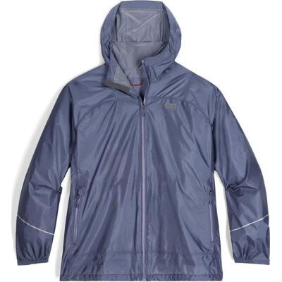 Outdoor Research Women's Helium Rain Jacket Summit L Outdoor Research Women's Helium Rain Jacket Summit L