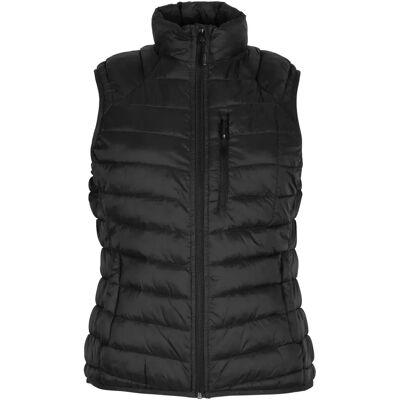 Pinewood Women's Abisko Insulation Vest Black XL Pinewood Women's Abisko Insulation Vest Black XL