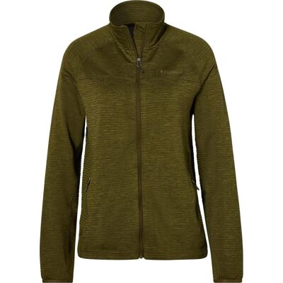 Pinewood Women's Abisko Fleece Jacket Olive Green XL Pinewood Women's Abisko Fleece Jacket Olive Green XL