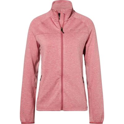 Pinewood Women's Abisko Fleece Jacket Dusty Pink L Pinewood Women's Abisko Fleece Jacket Dusty Pink L