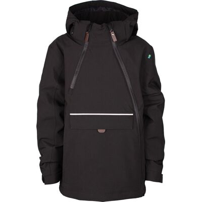 Lindberg Kids' Anorak Jacket Black 150 Lindberg Kids' Anorak Jacket Black 150