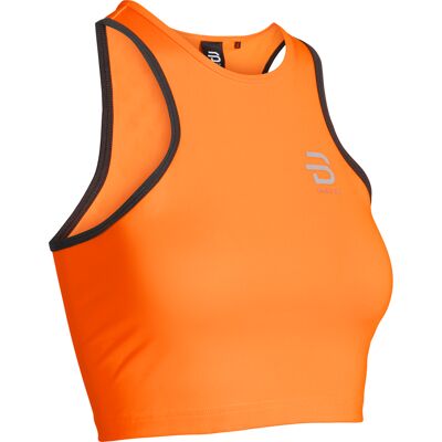 Dæhlie Women's Top Attempt Orange Popsicle L Dæhlie Women's Top Attempt Orange Popsicle L