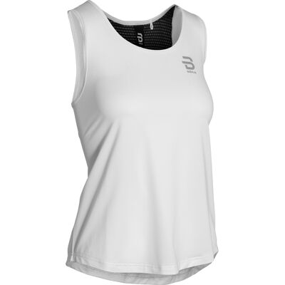 Dæhlie Women's Singlet Attempt Brilliant White M Dæhlie Women's Singlet Attempt Brilliant White M