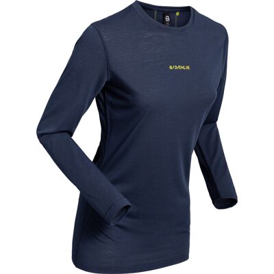 Dæhlie Women's Training Wool Mix Long Sleeve Navy XS Dæhlie Women's Training Wool Mix Long Sleeve Navy XS