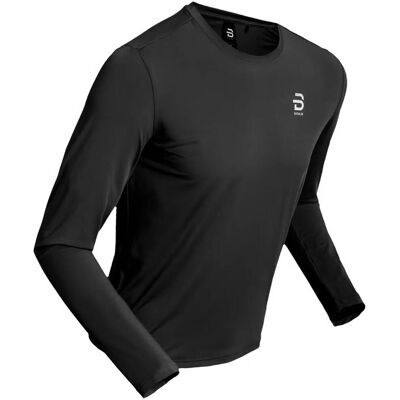 Dæhlie Men's Long Sleeve Motion Black S Dæhlie Men's Long Sleeve Motion Black S