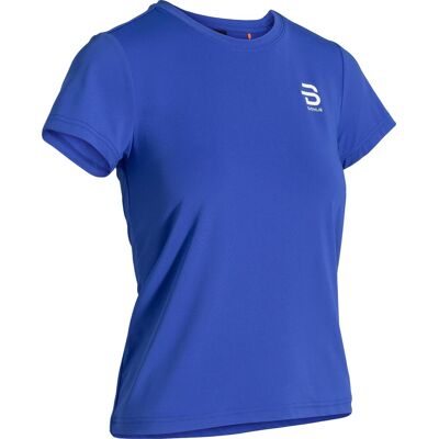 Dæhlie Women's T-Shirt Tempo Future Blue L Dæhlie Women's T-Shirt Tempo Future Blue L