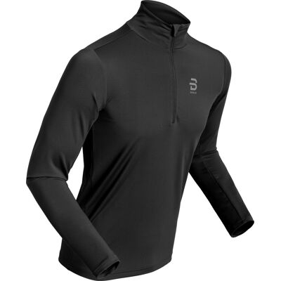 Dæhlie Men's Half Zip Tempo Obsidian XL Dæhlie Men's Half Zip Tempo Obsidian XL