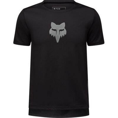 Fox Youth Ranger Short Sleeve Jersey Head Black L Fox Youth Ranger Short Sleeve Jersey Head Black L