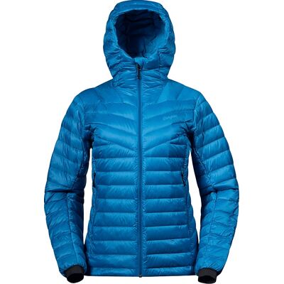 Bergans Women's Rabot Light Down Jacket Hood Dark Aqua Lagoon L Bergans Women's Rabot Light Down Jacket Hood Dark Aqua Lagoon L