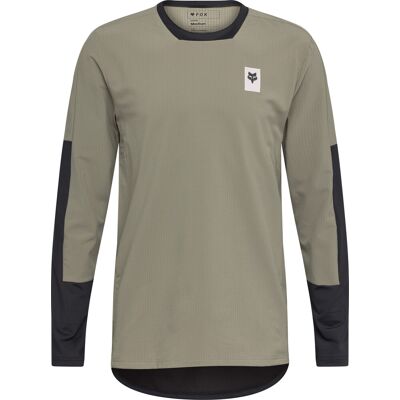 Fox Men's Defend Thermal Jersey Adobe M Fox Men's Defend Thermal Jersey Adobe M