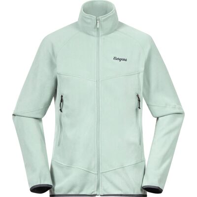 Bergans Juniors' Fleece Midlayer Jacket Mint Crush 128 Bergans Juniors' Fleece Midlayer Jacket Mint Crush 128