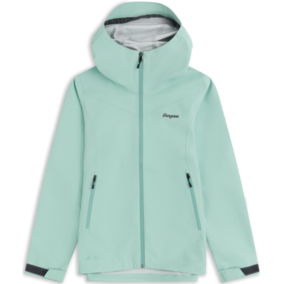 Bergans Women's Essentials 2.5l Shell Jacket Mint Crush L Bergans Women's Essentials 2.5l Shell Jacket Mint Crush L