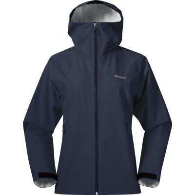Bergans Women's Essentials 2.5l Shell Jacket Navy Blue M Bergans Women's Essentials 2.5l Shell Jacket Navy Blue M