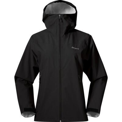 Bergans Women's Essentials 2.5l Shell Jacket Black M Bergans Women's Essentials 2.5l Shell Jacket Black M