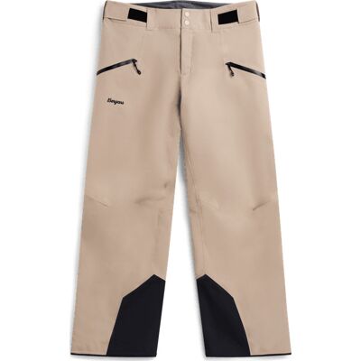 Bergans Men's Oppdal Insulated Shell Pants Sandstone XL Bergans Men's Oppdal Insulated Shell Pants Sandstone XL