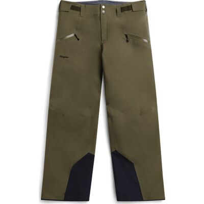 Bergans Men's Oppdal Insulated Shell Pants Pine Forest S Bergans Men's Oppdal Insulated Shell Pants Pine Forest S