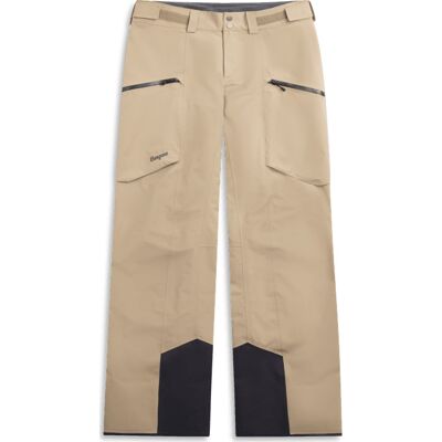 Bergans Women's Oppdal 3L Pants Sandstone XL Bergans Women's Oppdal 3L Pants Sandstone XL