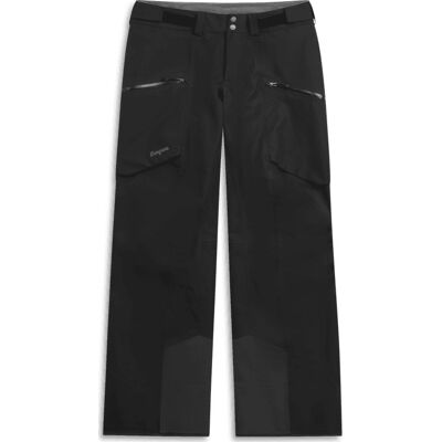 Bergans Women's Oppdal 3L Pants Black M Bergans Women's Oppdal 3L Pants Black M