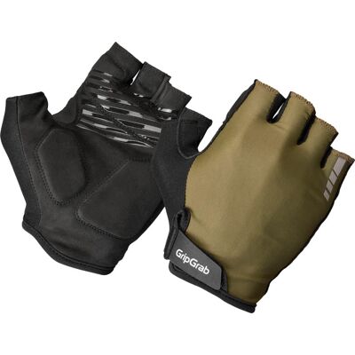 Gripgrab Ride Padded Short Finger Summer Gloves Olive Green M Gripgrab Ride Padded Short Finger Summer Gloves Olive Green M