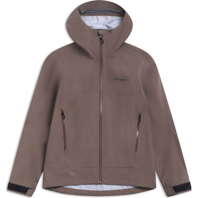 Bergans Women’s Vaagaa 3L Shell Jacket Hot Cocoa L Bergans Women’s Vaagaa 3L Shell Jacket Hot Cocoa L