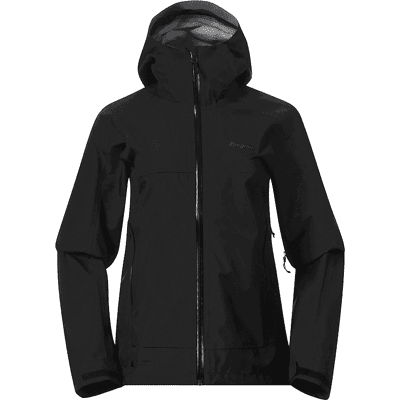 Bergans Women’s Vaagaa 3L Shell Jacket Black XL Bergans Women’s Vaagaa 3L Shell Jacket Black XL