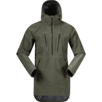 Bergans Unisex Hogna 3L Anorak Green Mud M Bergans Unisex Hogna 3L Anorak Green Mud M