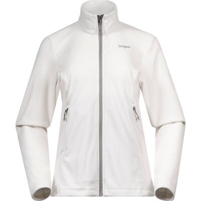 Bergans Women's Finnsnes Fleece Jacket Arctic White S Bergans Women's Finnsnes Fleece Jacket Arctic White S