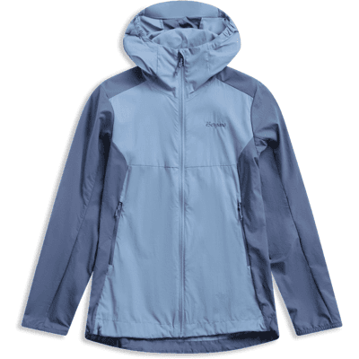 Bergans Women's Rabot Windbreaker Jacket Elemental Blue/granite Blue M Bergans Women's Rabot Windbreaker Jacket Elemental Blue/granite Blue M