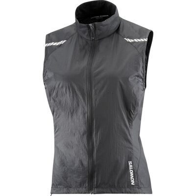 Salomon Women's Sense Flow Vest Deep Black XL Salomon Women's Sense Flow Vest Deep Black XL