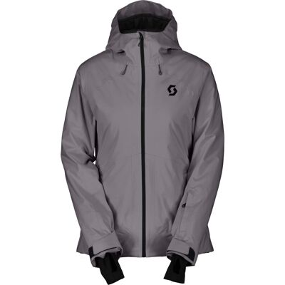 Scott Women's Ultimate Dryo 10 Jacket Evening Grey XS Scott Women's Ultimate Dryo 10 Jacket Evening Grey XS