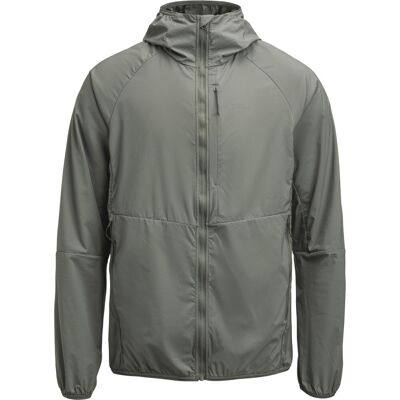 Lundhags Men's Tived Light Windbreaker Jacket Aloe Green S Lundhags Men's Tived Light Windbreaker Jacket Aloe Green S