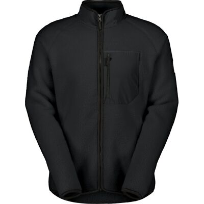 Scott Men's Defined Heritage Pile Jacket Black S Scott Men's Defined Heritage Pile Jacket Black S
