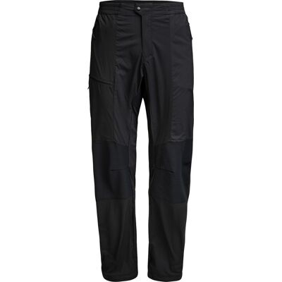 Lundhags Women's Tived Light Windbreaker Pant Black 34 Lundhags Women's Tived Light Windbreaker Pant Black 34