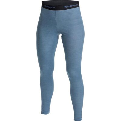 Woolpower Women's Long Johns LITE Nordic Blue XS Woolpower Women's Long Johns LITE Nordic Blue XS