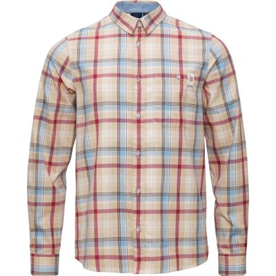 Elevenate Men's Brisa Shirt Garnet Red S Elevenate Men's Brisa Shirt Garnet Red S
