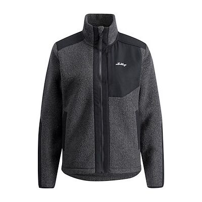 Lundhags Men's Saruk Wool Pile Mid Full Zip Charcoal XXL Lundhags Men's Saruk Wool Pile Mid Full Zip Charcoal XXL